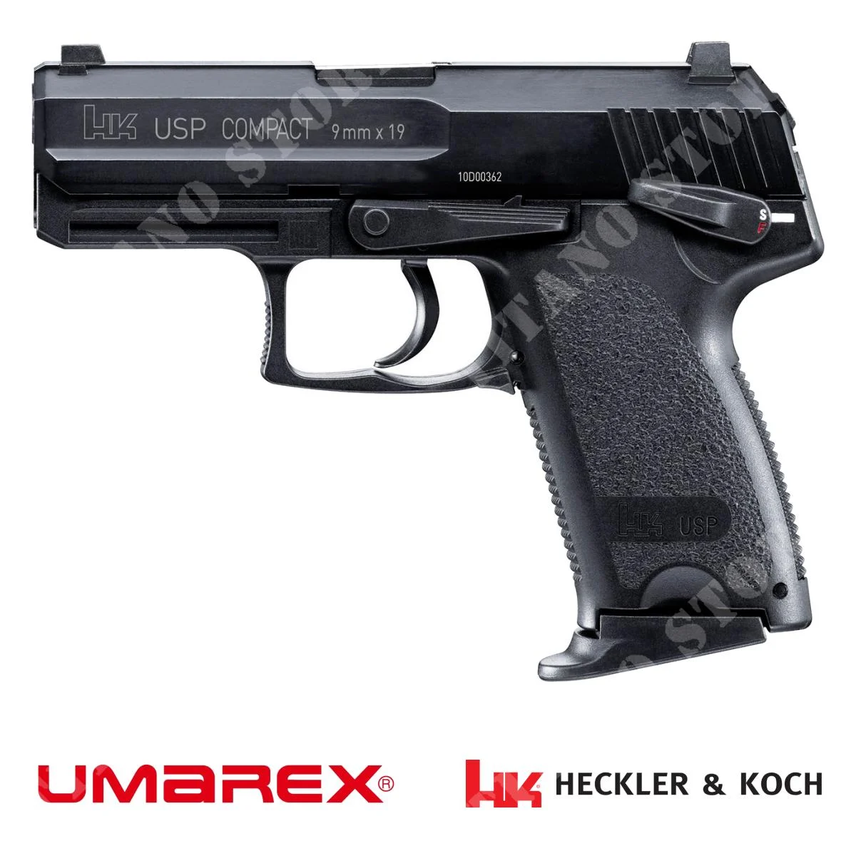 PISTOLA USP COMPACT GAS UMAREX 2.5682