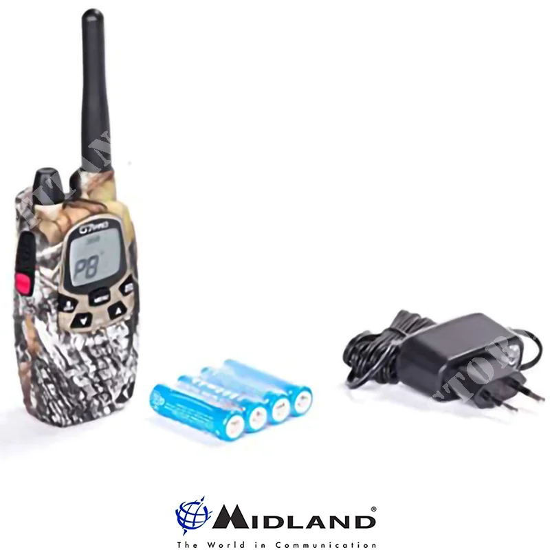 TRANSCEPTOR SIMPLE G7 PRO MIMETIC DUAL BAND MIDLAND (C1090.15)