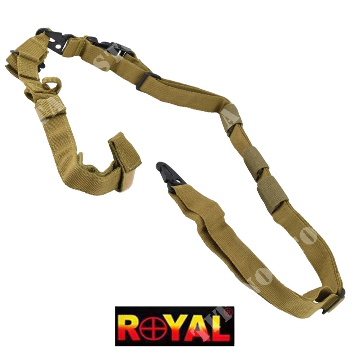 BANDOLERA ROYAL DE 3 PUNTOS (KR022)