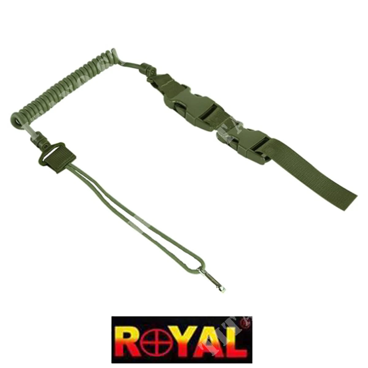 CORDÓN DE MUELLE EXTENSIBLE PARA PISTOLA (KR029V)