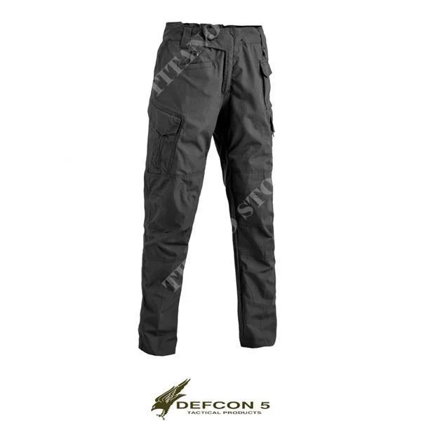 PANTALÓN PANTHER NEGRO DEFCON 5 (D5-3416 B)