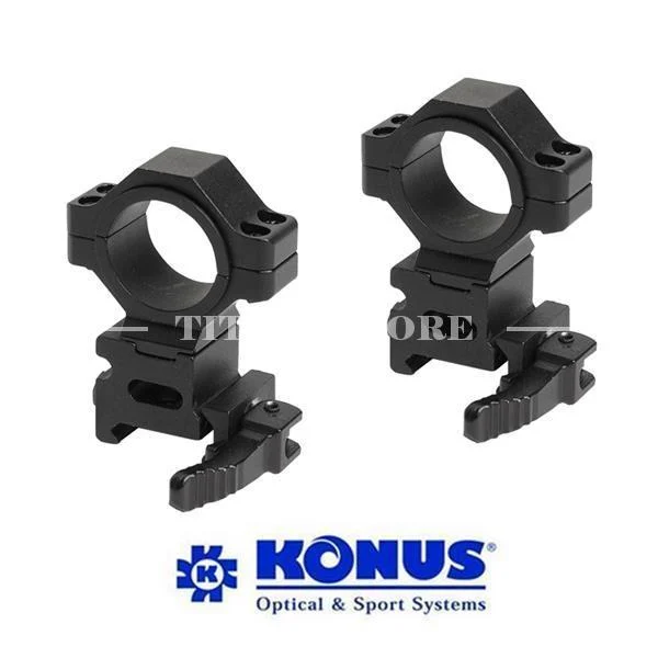ANILLOS DE CIERRE RÁPIDO DE PERFIL ALTO KONUS (7222)