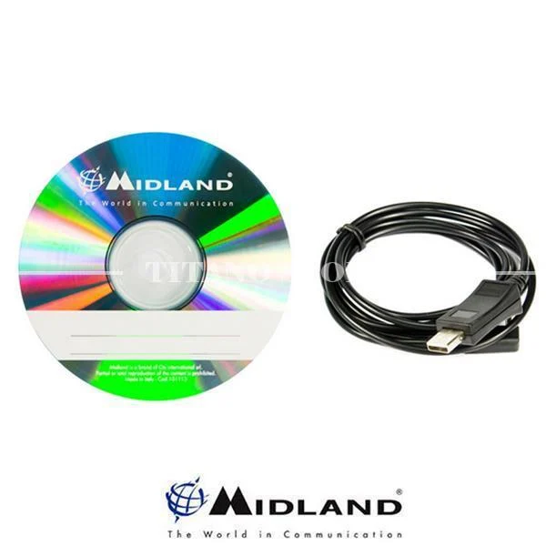 PROGRAMADOR PGR-510 PARA RADIO CT 510 MIDLAND (C1104)
