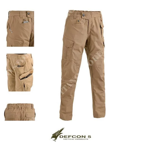PANTALÓN PANTHER COYOTE DEFCON 5 (D5-3416 CT)