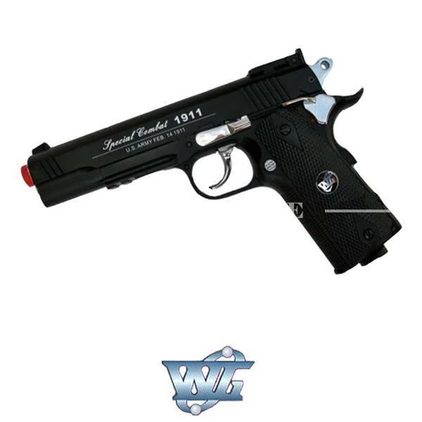 1911A1 CO2 FULL METAL WG (C 600B)
