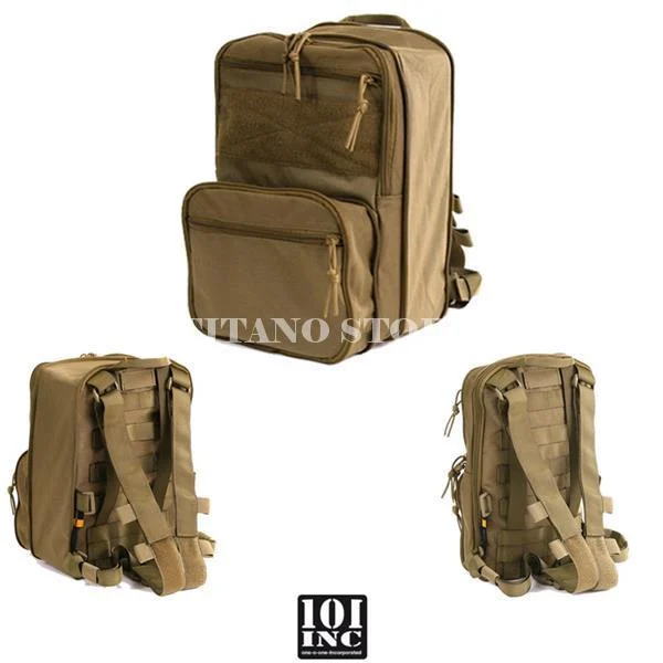 CONTRATISTA TACTICAL FLATPACK TAN 101 INC (351703-T)