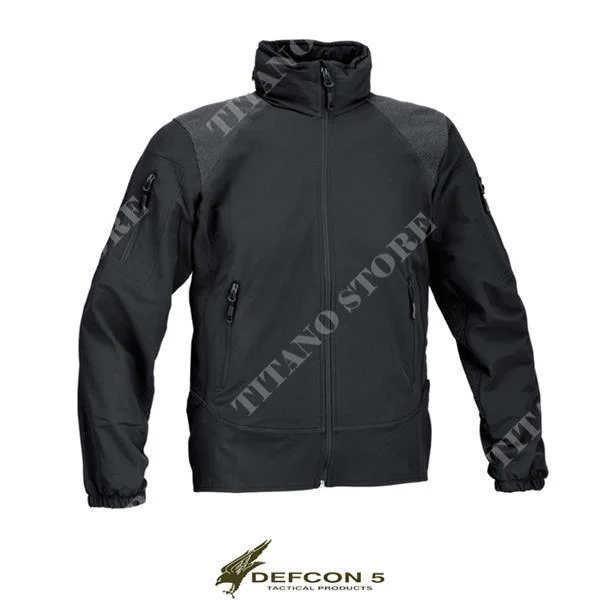 CHAQUETA EXTREME STRETCH TALLA L NEGRO DEFCON 5 (D5-BR2479 BL)