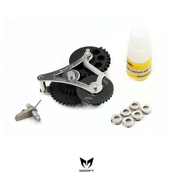 JUEGO DE ENGRANAJES MODULAR 7MM V.2 / 3 22.2: 1 MODIFICAR PAR PAR (MO-GB091103)
