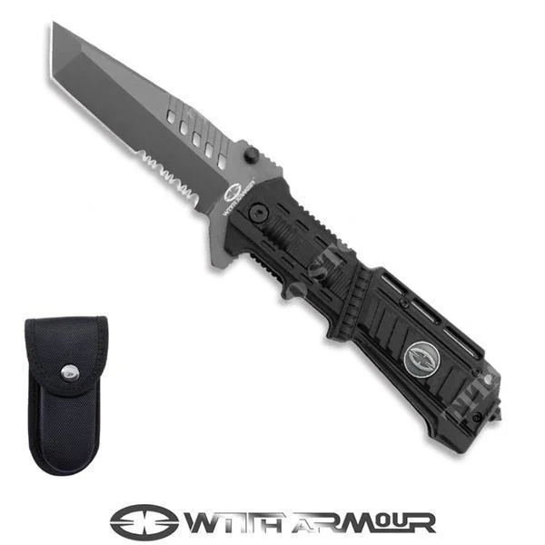 NAVAJA M-16 CON ARMADURA (WA-006BK1)