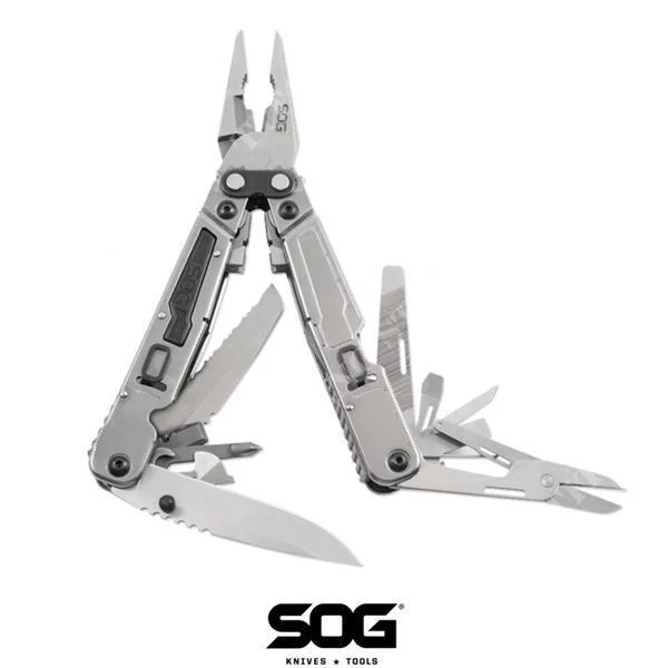 KIT DE PUNTAS HEXAGONALES POWERGRAB MULTIUSOS CUCHILLOS SOG - HERRAMIENTAS (PM1001N-CP)