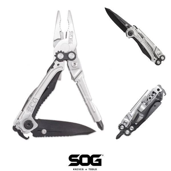 CUCHILLOS SOG DE REACTOR MULTIHERRAMIENTA - HERRAMIENTAS (RC1001-CP)