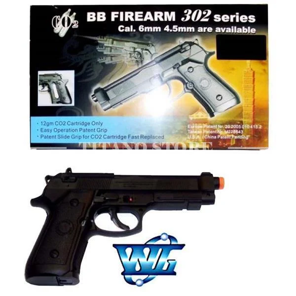 B92SF GAS CO2 MODELO PESADO WG (C 302B)