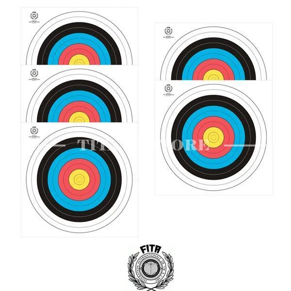 5 HOJAS OBJETIVO DIÁMETRO 40 CM FITA (53C088-5)