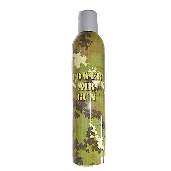 BOTELLA DE GAS 600 ml GREEN GAS (G550)