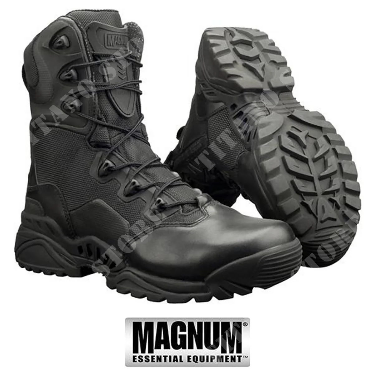 MAGNUM SPIDER 8.1 HPI NEGRO TG40 (MAG8.140)