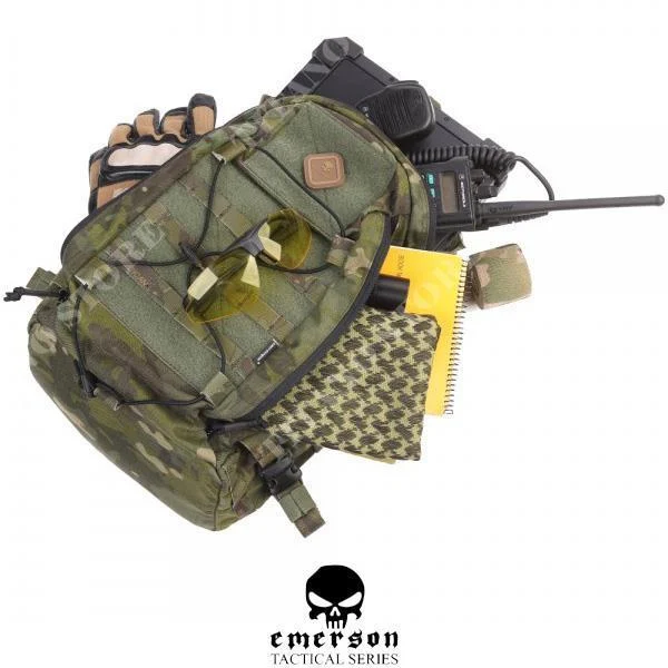 MOCHILA ASSAULT MULTICAM TROPIC EMERSON (EM5818MCTP)