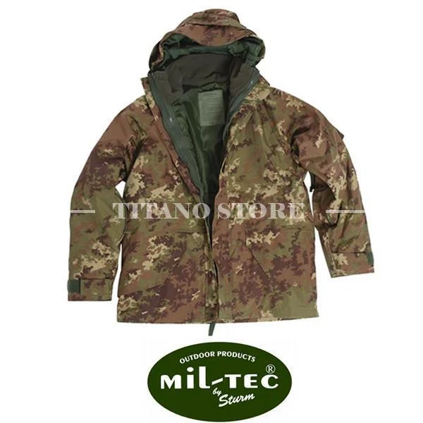 PARKA ACOLCHADA VEGETAL TGXS MILTEC (10615042XS)
