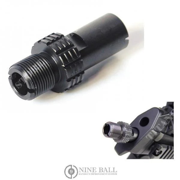 MP7A1 ADAPTADOR DE SILENCIADOR NUEVE BOLA (589182)