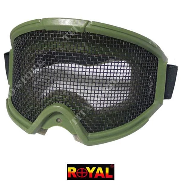 MASCARILLA CON RED REAL (6058V)