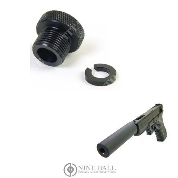 ADAPTADOR GLOCK SILENCER 18C NUEVE BOLA (588871)
