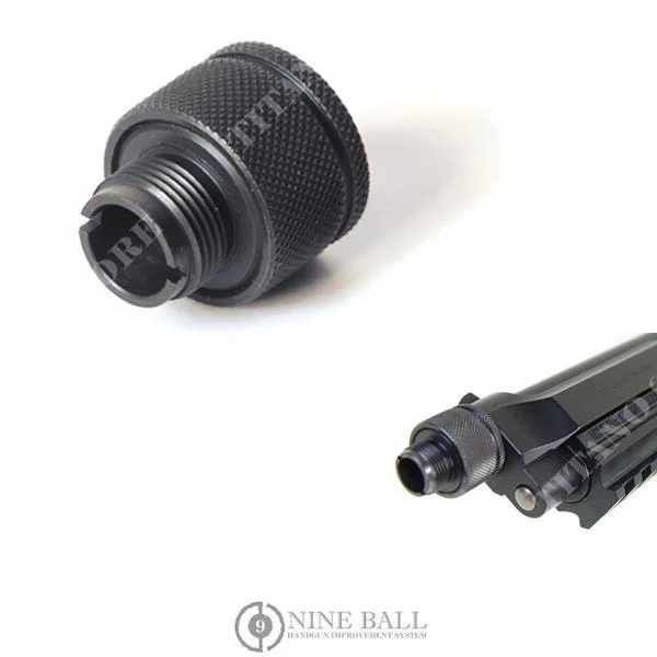 ADAPTADOR SILENCIADOR DE NUEVE BOLAS M92F (582879)