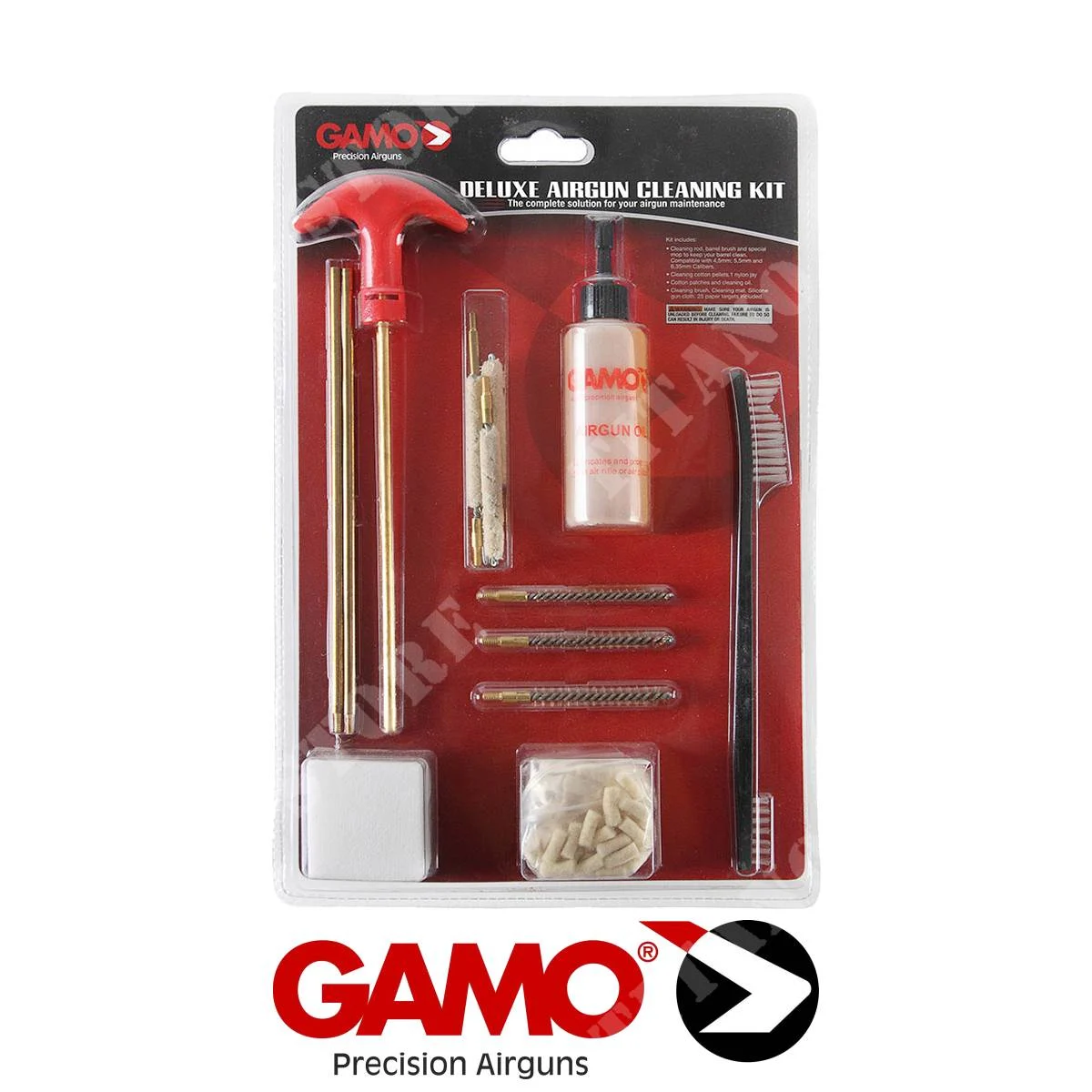KIT DE LIMPIEZA DE VARILLA GAMO 4.5-5.5-6.35 (IAN14)