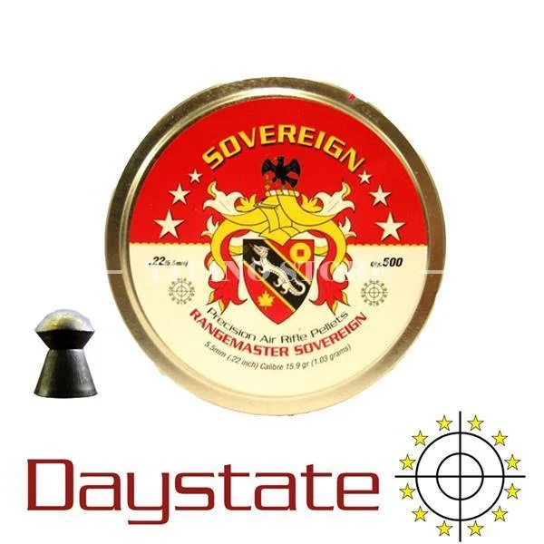 PIOMBINI RANGEMASTER SOVEREIGN CAL. 5.5 - 500 PIEZAS DAYSTATE (04W31)