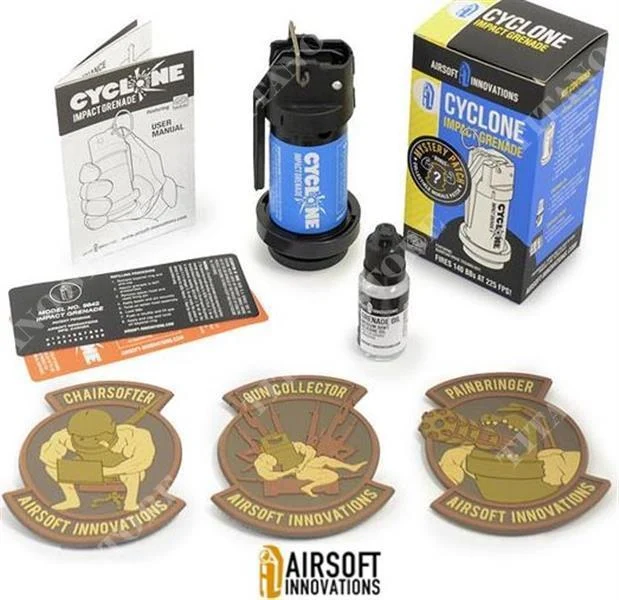 GRANADA DE IMPACTO DE CICLÓN AI-CY-IG AIRSOFT INNOVATION (20216)