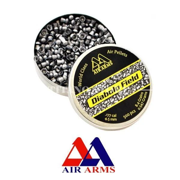 PIOMBINI DIABOLO FIELD CAL. 4.51 ARMAS DE AIRE (04V14)