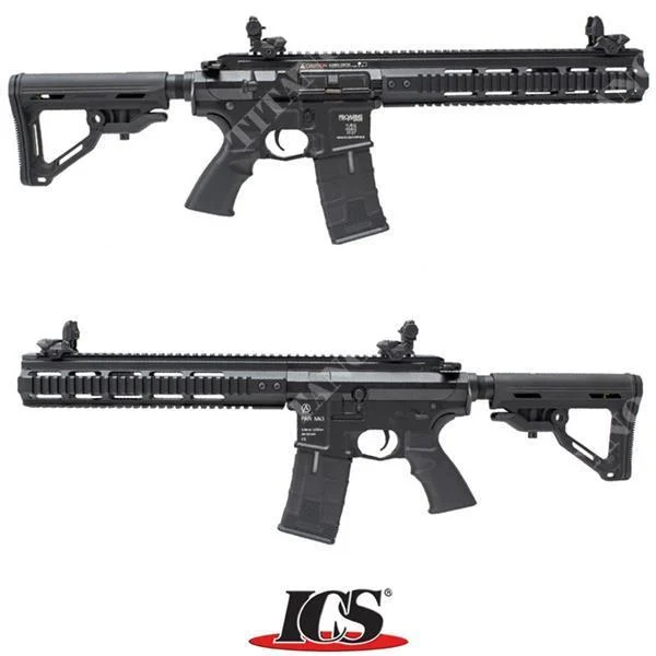 PAR MK3 CQB MTR RETROCESO DE ACCIONES EBB ICS (ICS-293S) (T50990)
