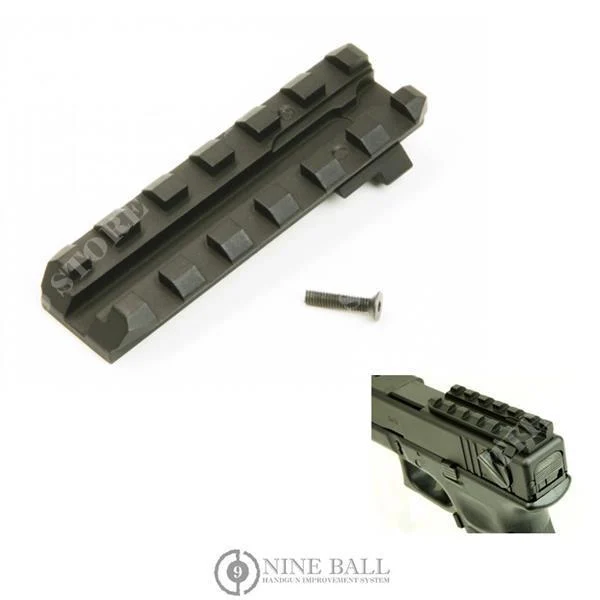 DESLIZAMIENTO PARA GLOCK NUEVE BOLA (179505)
