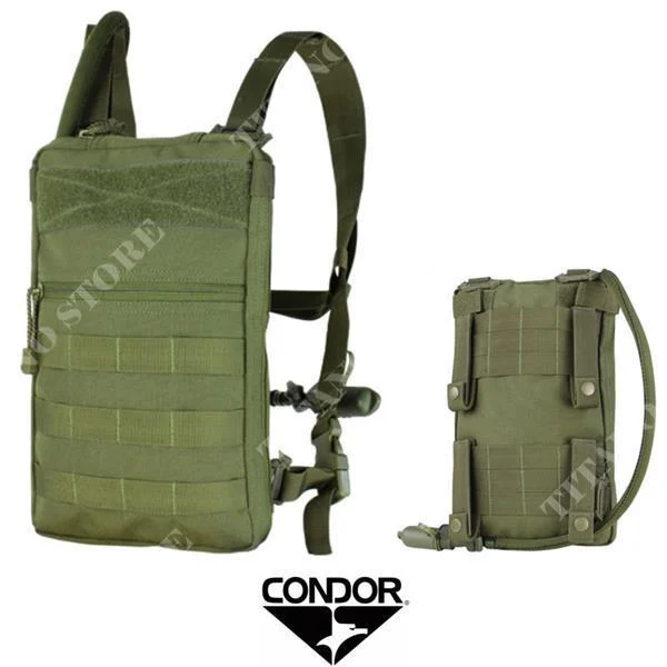 BOLSA CAMELBACK MODELO IDROSYSTEM CONDOR VERDE (111030-001)