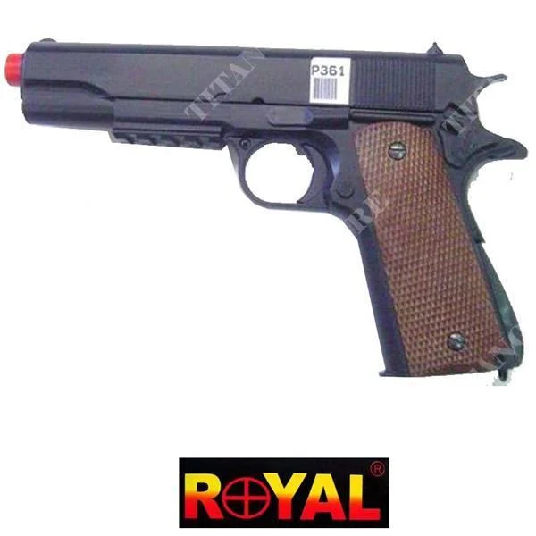 PISTOLA AIRSOFT EN ABS (P361)