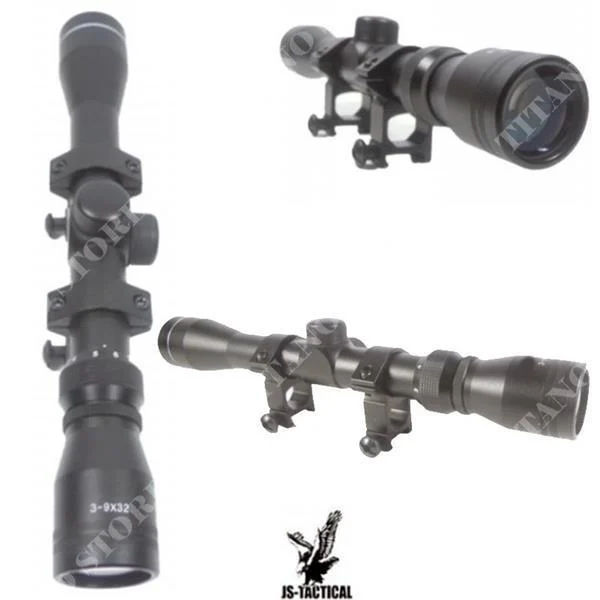 ÓPTICA JS-TACTICAL 3-9X32 (JS-3-9X32)