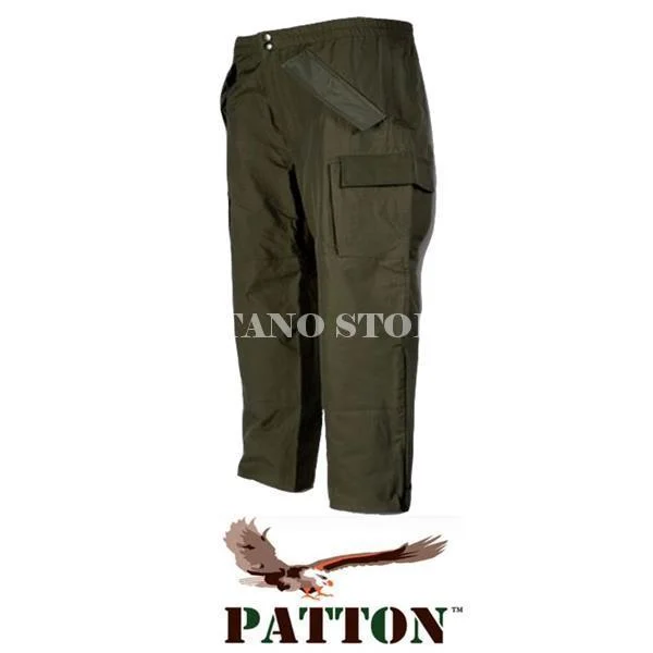 PARKA PANTALON VERDE PATTON TGS(1118VS)