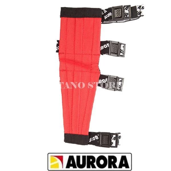 PROTECTORES BRAZOS LARGOS DINÁMICOS ROJO AURORA (537573)