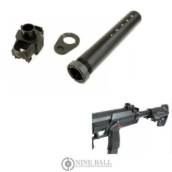 TUBO INFERIOR Y STOCK PARA MP7A1 NUEVE BOLA (188507)