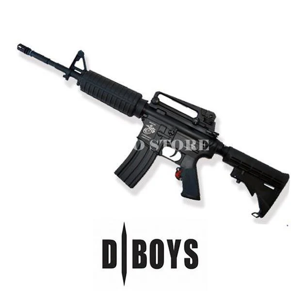 M4 A1 DBOYS DE METAL COMPLETO (3681M)