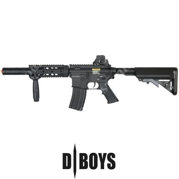 M4 CQB DBOYS SILENCIADOS (3881M)