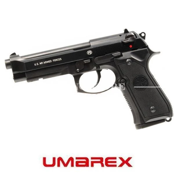 PISTOLA DE GAS FUERZAS ARMADAS KWA M9 BERETTA UMAREX (2.5798)