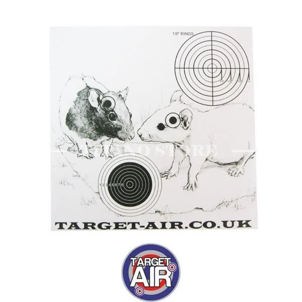 TARGET TARGET 50 PCS 14X14 TARGET-AIR (320-069)