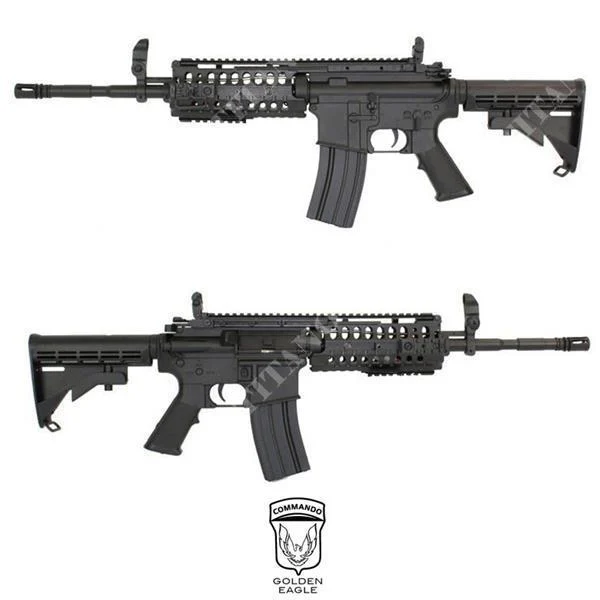 FUSIL ELECTRICO M4 S-SYSTEM GOLDEN EAGLE (6613)