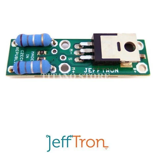 INTERRUPTOR MOSFET DE FRENO ACTIVO JEFFTRON (JT-BRZ-01)