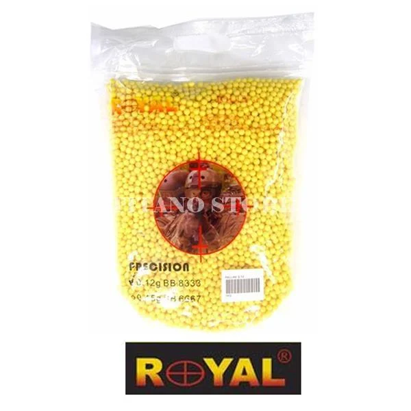 8300 BBs 6mm 0.12 gramos ROYAL (PRECISION 0 12)