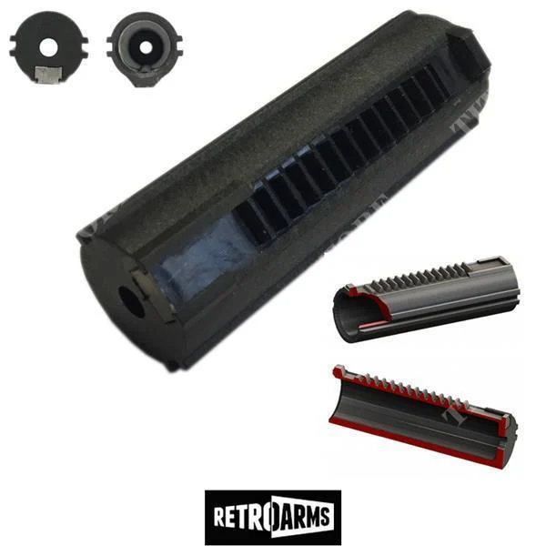 PISTON 16 DIENTES EN ACERO RETROARMS (6696)