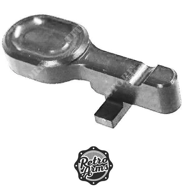 TORNILLO PESTILLO ALUMINIO CNC x M4-A- RETROARMAS PLATA (6605)