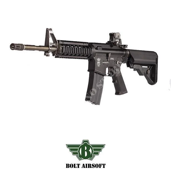 TORNILLO NEGRO M4 SOPMOD (BOLT-SOPMOD-BK)