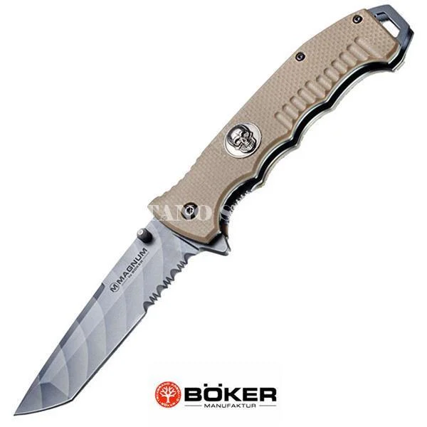 CUCHILLO BOKER MAGNUM SHADES OF GREY (01SC648)