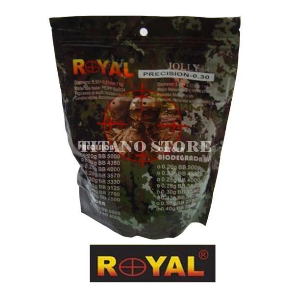 PRECISION BB BAG 0,30gr 3330Pz ROYAL (BOLSA 0,30 ROYAL)