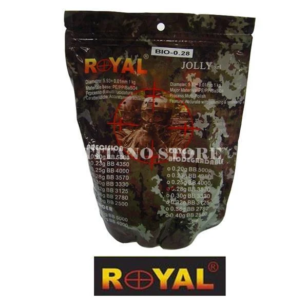 BOLSA BIO 0.28gr 3570Pz ROYAL (BOLSA 0.28 BIO ROYAL)
